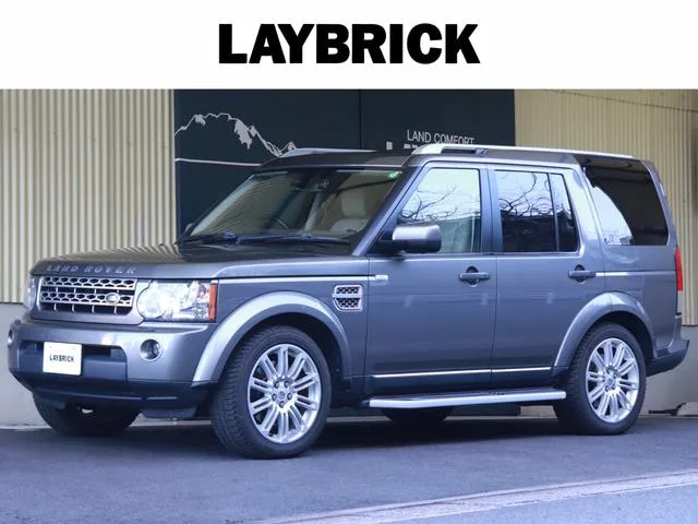 Land Rover DISCOVERY 4 2010 из Японии — купить под ключ