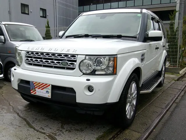 Land Rover DISCOVERY 4 2011 из Японии — купить под ключ