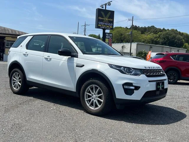 Land Rover DISCOVERY SPORT 2018 из Японии — купить под ключ