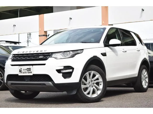 Land Rover DISCOVERY SPORT 2019 из Японии — купить под ключ