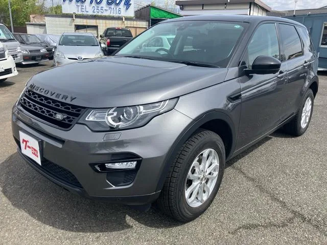 Land Rover DISCOVERY SPORT 2016 из Японии — купить под ключ