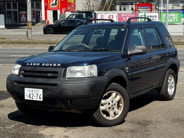 Land Rover FREELANDER 2003 из Японии — купить под ключ