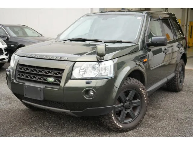 Land Rover FREELANDER 2 2008 из Японии — купить под ключ