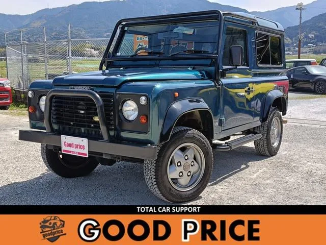 Land Rover LAND ROVER DEFENDER 1998 из Японии — купить под ключ
