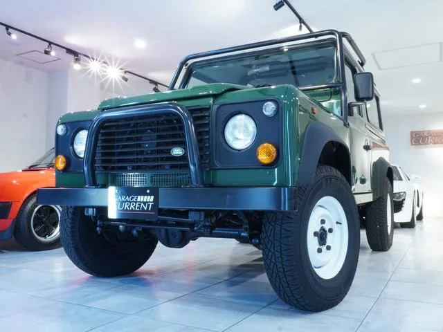 Land Rover LAND ROVER DEFENDER 1998 из Японии — купить под ключ
