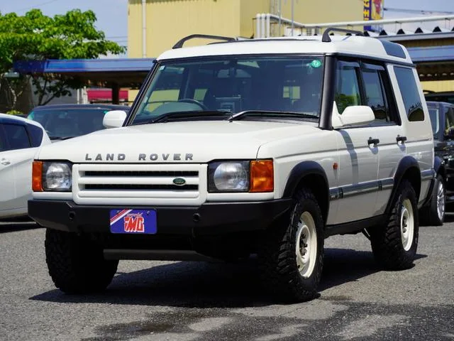 Land Rover LAND ROVER DISCOVERY 1999 из Японии — купить под ключ