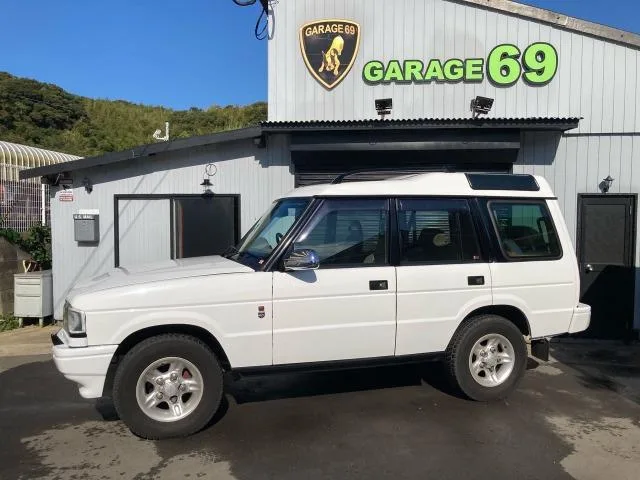 Land Rover LAND ROVER DISCOVERY 1995 из Японии — купить под ключ