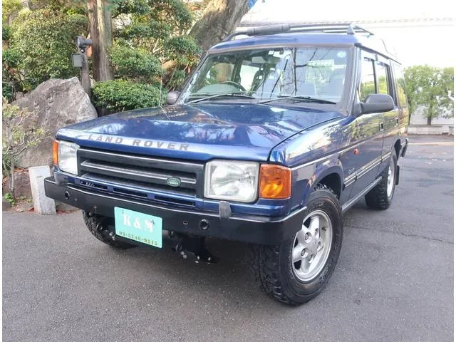 Land Rover LAND ROVER DISCOVERY 1996 из Японии — купить под ключ