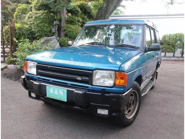 Land Rover LAND ROVER DISCOVERY 1996 из Японии — купить под ключ