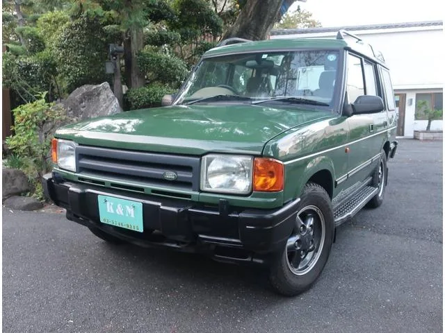 Land Rover LAND ROVER DISCOVERY 1998 из Японии — купить под ключ