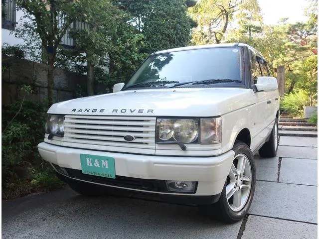 Land Rover RANGE ROVER 2002 из Японии — купить под ключ