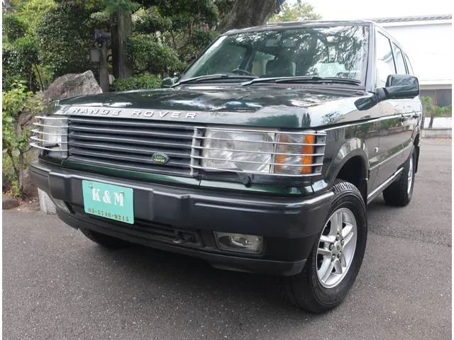 Land Rover RANGE ROVER 2001 из Японии — купить под ключ
