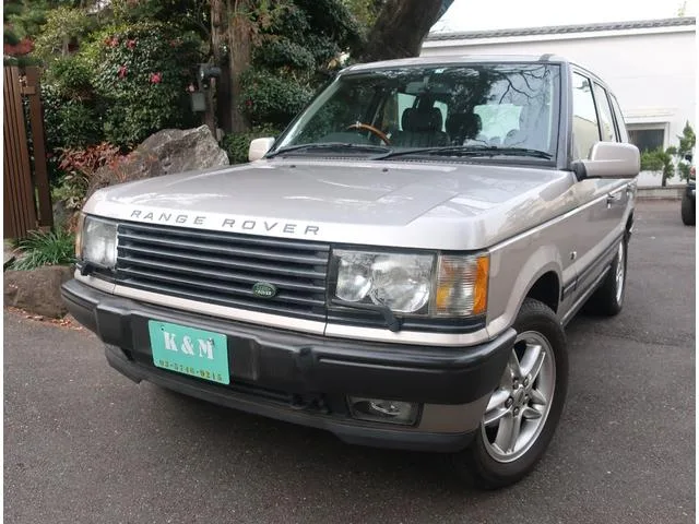 Land Rover RANGE ROVER 2002 из Японии — купить под ключ