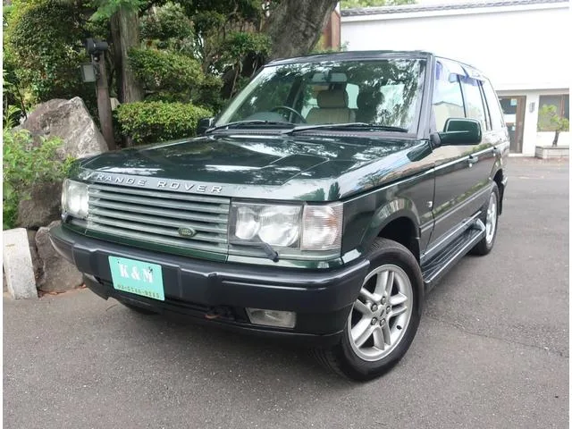 Land Rover RANGE ROVER 2002 из Японии — купить под ключ