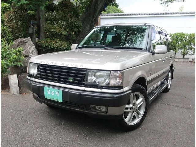 Land Rover RANGE ROVER 2001 из Японии — купить под ключ