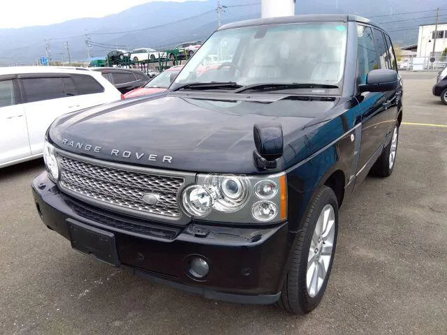 Land Rover RANGE ROVER 2007 из Японии — купить под ключ