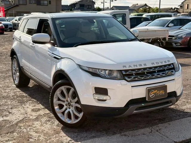 Land Rover RANGE ROVER EVOQUE 2013 из Японии — купить под ключ