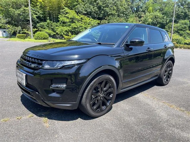 Land Rover RANGE ROVER EVOQUE 2015 из Японии — купить под ключ