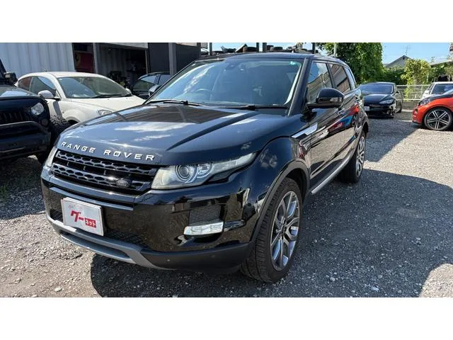 Land Rover RANGE ROVER EVOQUE 2014 из Японии — купить под ключ