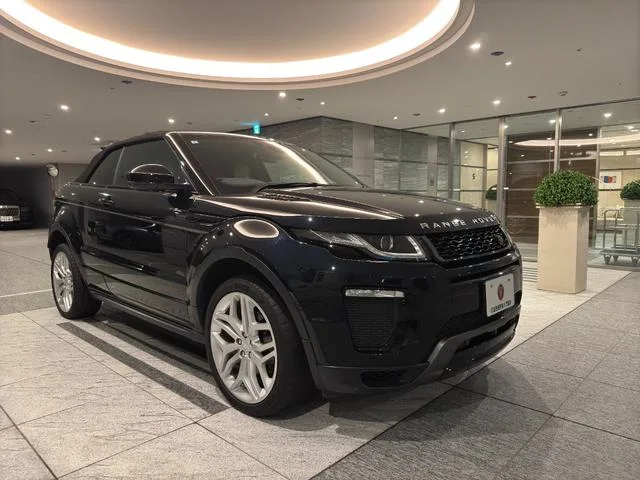 Land Rover RANGE ROVER EVOQUE CONVERTIBLE 2018 из Японии — купить под ключ