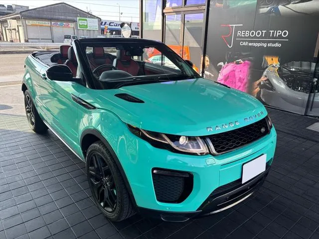 Land Rover RANGE ROVER EVOQUE CONVERTIBLE 2016 из Японии — купить под ключ