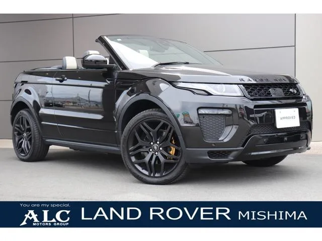 Land Rover RANGE ROVER EVOQUE CONVERTIBLE 2017 из Японии — купить под ключ