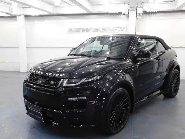 Land Rover RANGE ROVER EVOQUE CONVERTIBLE 2017 из Японии — купить под ключ