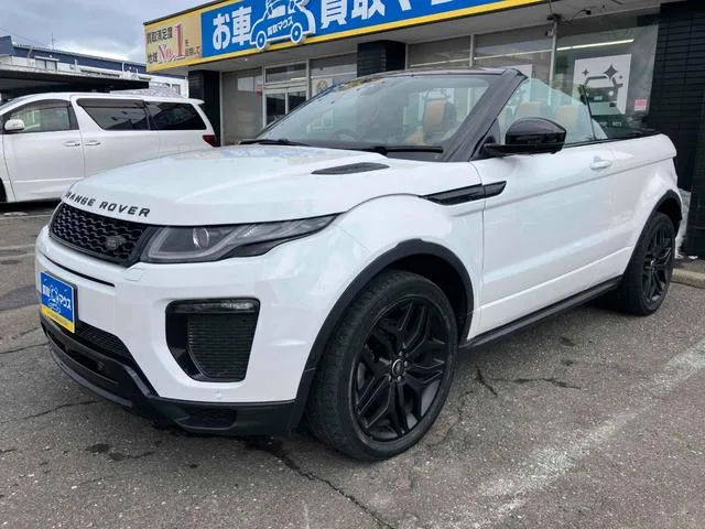 Land Rover RANGE ROVER EVOQUE CONVERTIBLE 2017 из Японии — купить под ключ