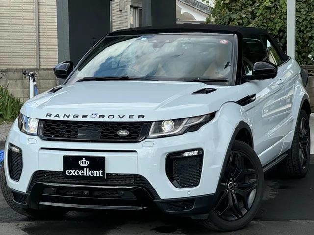 Land Rover RANGE ROVER EVOQUE CONVERTIBLE 2017 из Японии — купить под ключ