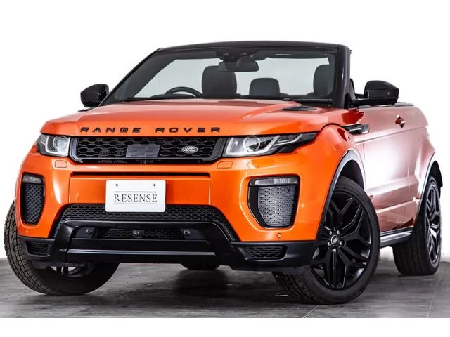 Land Rover RANGE ROVER EVOQUE CONVERTIBLE 2017 из Японии — купить под ключ
