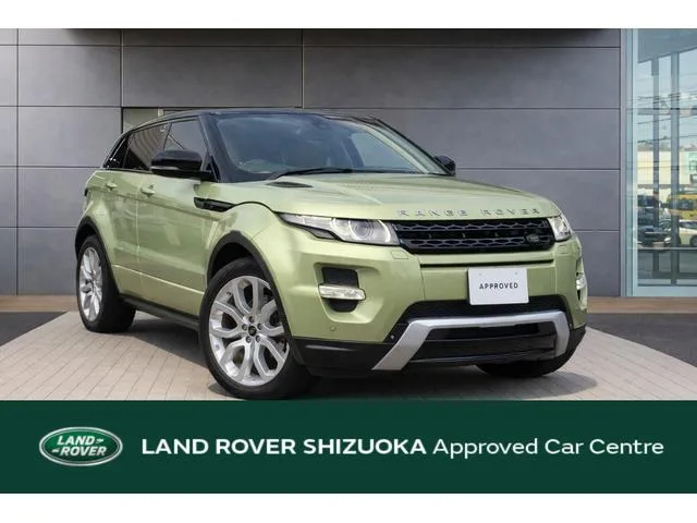 Land Rover RANGE ROVER EVOQUE COUPE 2013 из Японии — купить под ключ