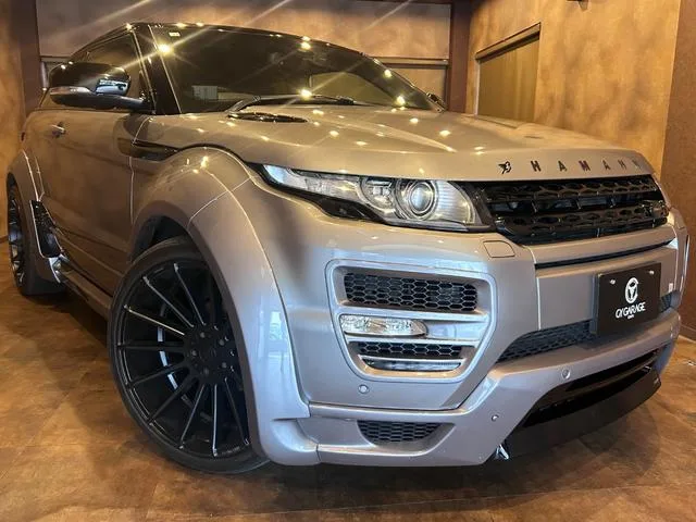 Land Rover RANGE ROVER EVOQUE COUPE 2013 из Японии — купить под ключ
