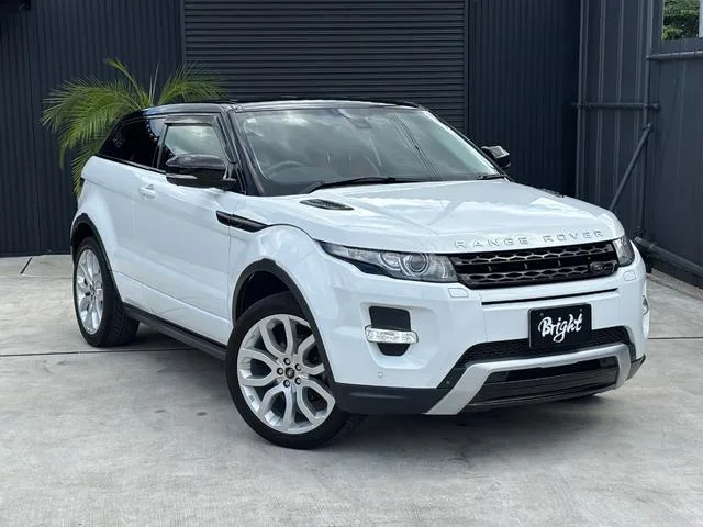Land Rover RANGE ROVER EVOQUE COUPE 2012 из Японии — купить под ключ