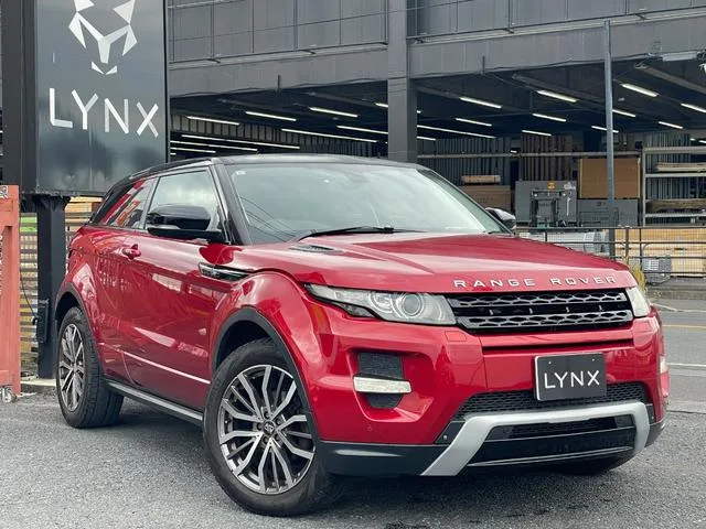 Land Rover RANGE ROVER EVOQUE COUPE 2012 из Японии — купить под ключ