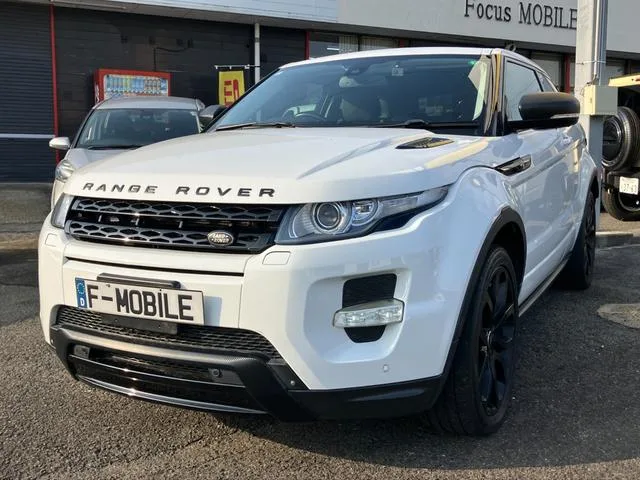 Land Rover RANGE ROVER EVOQUE COUPE 2013 из Японии — купить под ключ