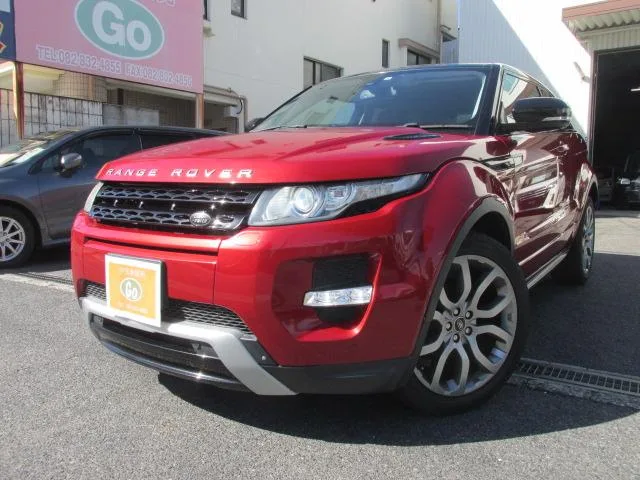 Land Rover RANGE ROVER EVOQUE COUPE 2012 из Японии — купить под ключ