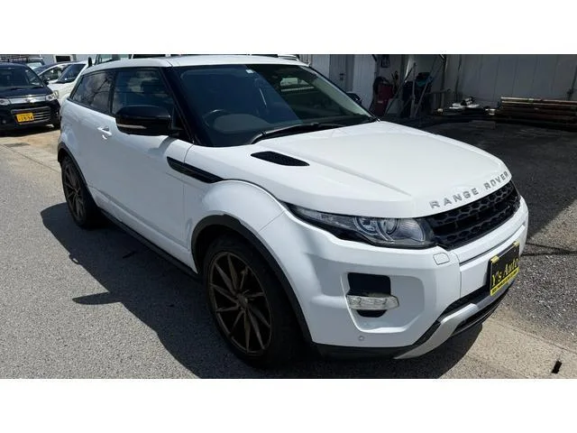 Land Rover RANGE ROVER EVOQUE COUPE 2012 из Японии — купить под ключ