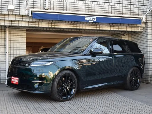 Land Rover RANGE ROVER SPORT 2024 из Японии — купить под ключ