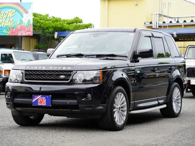 Land Rover RANGE ROVER SPORT 2012 из Японии — купить под ключ