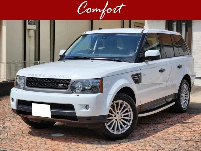 Land Rover RANGE ROVER SPORT 2010 из Японии — купить под ключ