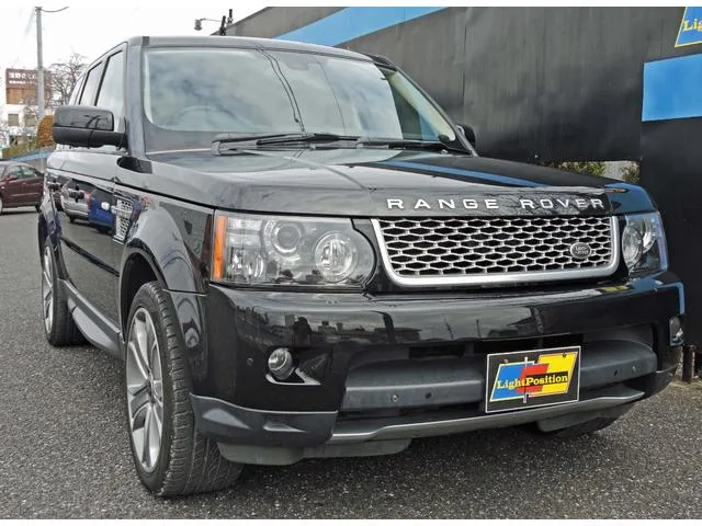 Land Rover RANGE ROVER SPORT 2012 из Японии — купить под ключ