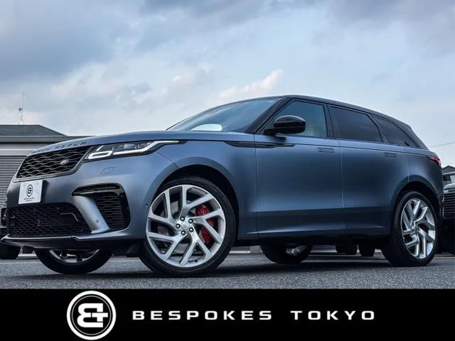 Land Rover RANGE ROVER VELAR 2020 из Японии — купить под ключ