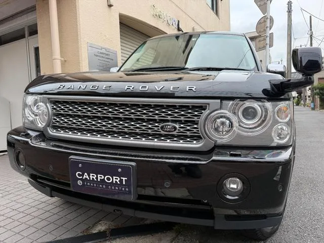 Land Rover RANGE ROVER VOGUE 2008 из Японии — купить под ключ