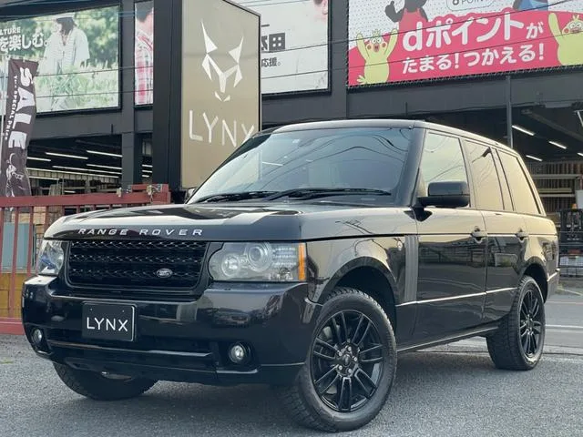 Land Rover RANGE ROVER VOGUE 2009 из Японии — купить под ключ