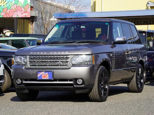 Land Rover RANGE ROVER VOGUE 2010 из Японии — купить под ключ