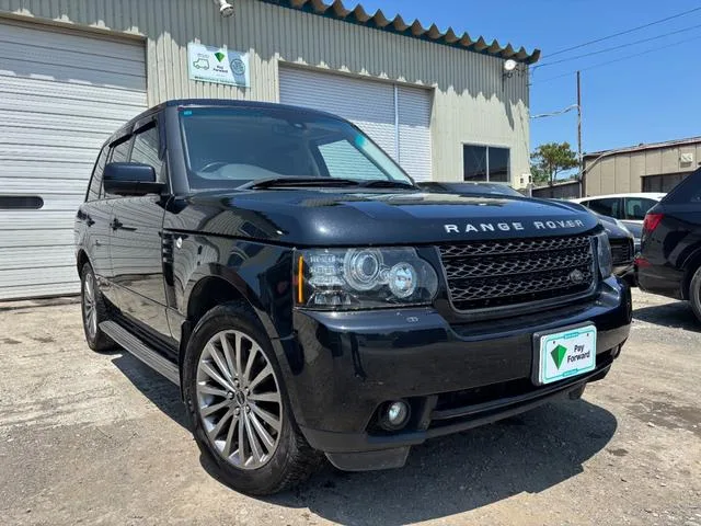 Land Rover RANGE ROVER VOGUE 2012 из Японии — купить под ключ