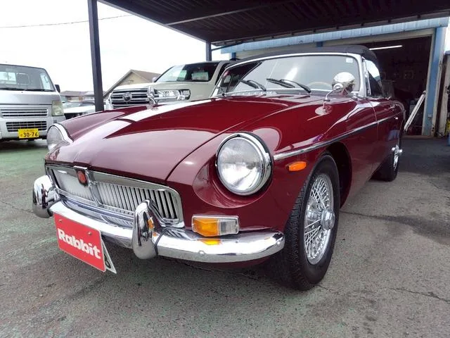MG MGB 1979 из Японии — купить под ключ