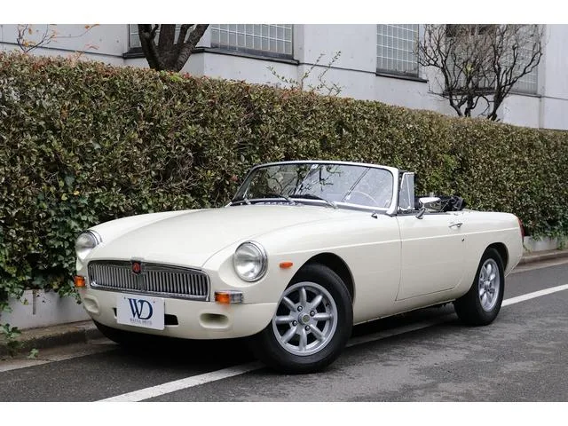 MG MGB 1980 из Японии — купить под ключ
