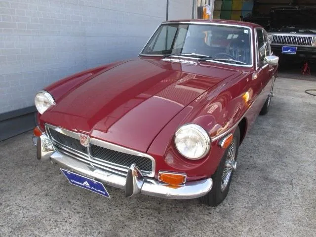 MG MGB 1973 из Японии — купить под ключ