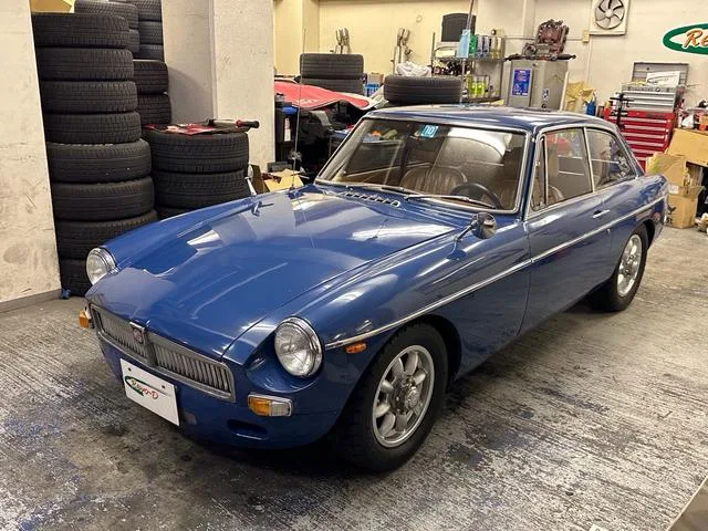 MG MGB 1966 из Японии — купить под ключ